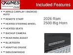 New 2026 Ram 2500 Big Horn Crew Cab 4WD Pickup for sale #05T2140 - photo 2