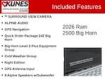 New 2026 Ram 2500 Big Horn Crew Cab 4WD Pickup for sale #05T2140 - photo 3