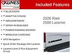 New 2026 Ram 2500 Laramie Crew Cab 4WD Pickup for sale #05T2142 - photo 3