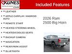 New 2026 Ram 2500 Big Horn Crew Cab for sale #05T2150 - photo 3