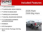 New 2026 Ram 2500 Big Horn Crew Cab for sale #05T2150 - photo 5
