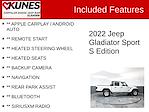 2022 Jeep Gladiator Crew Cab 4WD Pickup for sale #05T2164A - photo 3