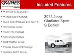 2022 Jeep Gladiator Crew Cab 4WD Pickup for sale #05T2164A - photo 4