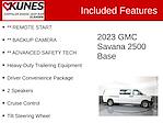 2023 GMC Savana 2500 RWD Empty Cargo Van for sale #05T2166A - photo 3