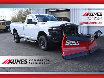 New 2025 Ram 2500 Tradesman Regular Cab 4WD Plow Truck BOSS V-Plow for sale #05T2169 - photo 1