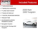 New 2026 Ram 1500 Limited Longhorn Crew Cab for sale #05T2174 - photo 6
