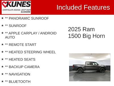 2025 Ram 1500 Crew Cab 4WD Pickup for sale #05T2183A - photo 2