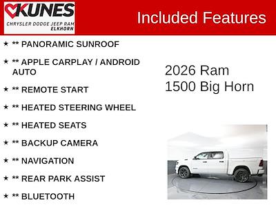 New 2026 Ram 1500 Lone Star Crew Cab for sale #05T2185 - photo 2