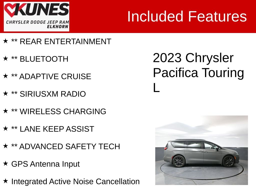 Used 2023 Chrysler Pacifica - photo 5