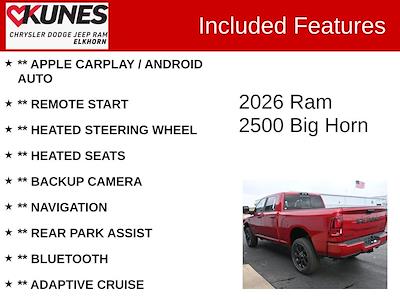 2026 Ram 2500 Crew Cab 4WD Pickup for sale #05T2195 - photo 2