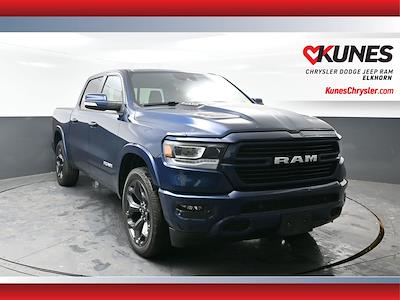 Used 2021 Ram 1500 Laramie Crew Cab for sale #05T2199A - photo 1