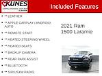 Used 2021 Ram 1500 Laramie Crew Cab for sale #05T2199A - photo 3