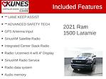 Used 2021 Ram 1500 Laramie Crew Cab for sale #05T2199A - photo 4