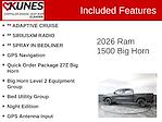 New 2026 Ram 1500 Lone Star Crew Cab for sale #05T2223 - photo 3