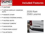 New 2026 Ram 2500 Laramie Crew Cab for sale #05T2227 - photo 3