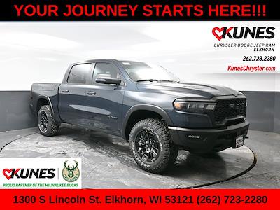New 2026 Ram 1500 Rebel Crew Cab for sale #05T2235 - photo 1