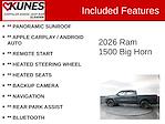 New 2026 Ram 1500 Lone Star Crew Cab for sale #05T2241 - photo 3