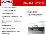 New 2026 Ram 1500 Lone Star Crew Cab for sale #05T2241 - photo 5
