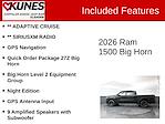 2026 Ram 1500 Crew Cab 4WD Pickup for sale #05T2244 - photo 5