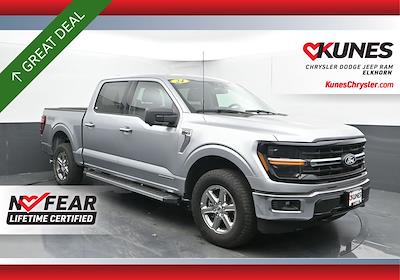 2024 Ford F-150 SuperCrew Cab 4WD Pickup for sale #05X1464 - photo 1