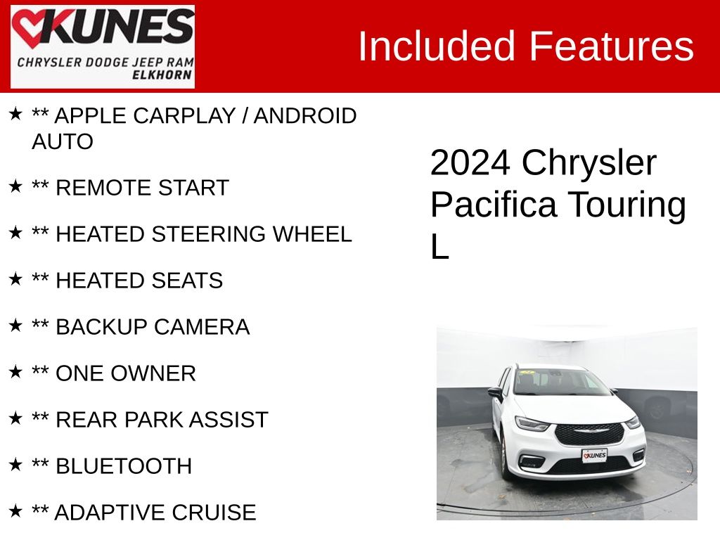 Used 2024 Chrysler Pacifica - photo 2