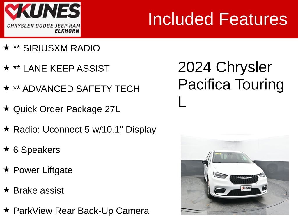 Used 2024 Chrysler Pacifica - photo 5