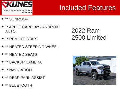 2022 Ram 2500 Mega Cab 4WD Pickup for sale #CONS115 - photo 2