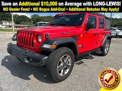 Used 2018 Jeep Wrangler Unlimited Sport for sale #AA0976 - photo 1