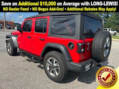 Used 2018 Jeep Wrangler Unlimited Sport for sale #AA0976 - photo 2