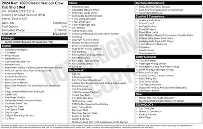 Used 2024 Ram 1500 Classic - photo 1