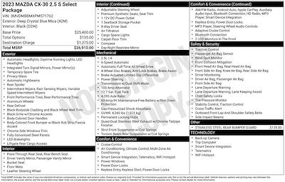 Used 2023 Mazda CX-30 - photo 1