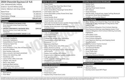 Used 2024 Chevrolet Equinox - photo 1
