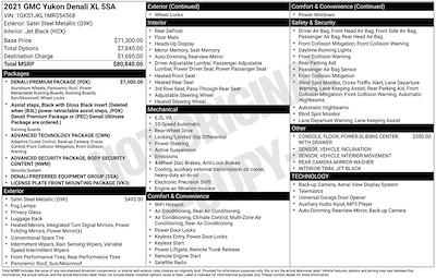 Used 2021 GMC Yukon XL - photo 1