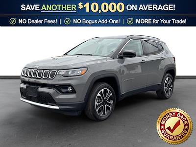 Used 2022 Jeep Compass Limited for sale #BA0056 - photo 1