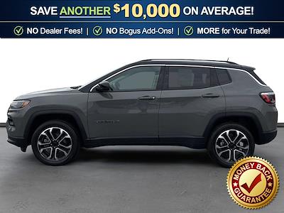 Used 2022 Jeep Compass Limited for sale #BA0056 - photo 2