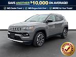 Used 2022 Jeep Compass Limited for sale #BA0056 - photo 1