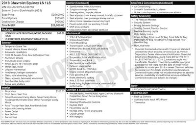 Used 2018 Chevrolet Equinox - photo 1