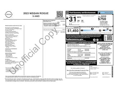 Used 2023 Nissan Rogue - photo 1