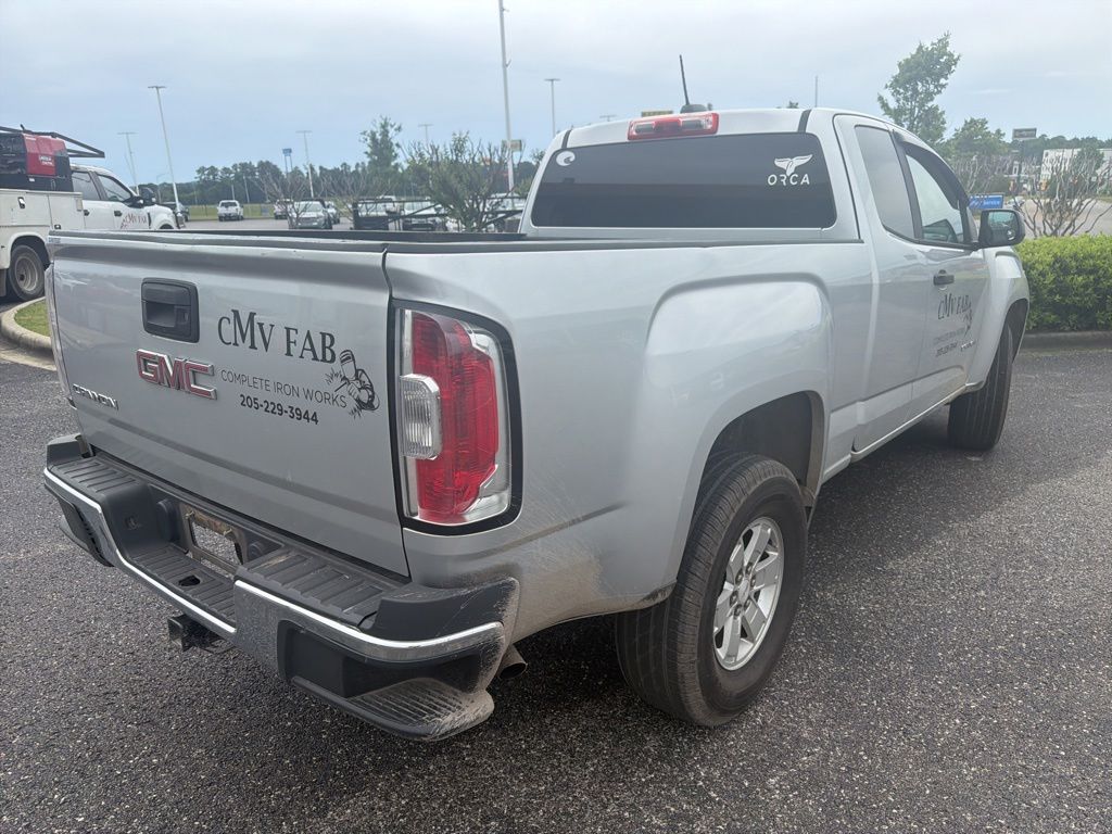 Used 2017 GMC Canyon - photo 2