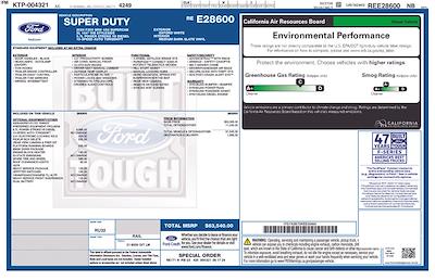 New 2024 Ford F-250 XL Super Cab 4x4 Pickup for sale #H24SD402 - photo 2