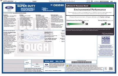 New 2024 Ford F-250 Lariat Crew Cab 4WD Pickup for sale #H24SD795 - photo 2