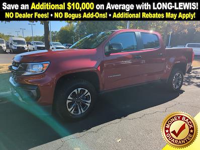 Used 2021 Chevrolet Colorado Z71 Crew Cab for sale #H25BR055A - photo 1