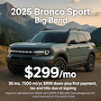 2025 Ford Bronco Sport 4WD SUV for sale #H25BS197 - photo 3