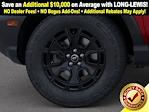 2025 Ford Bronco Sport 4WD SUV for sale #H25BS225 - photo 24