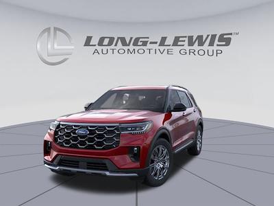 New 2025 Ford Explorer Platinum SUV for sale #H25EX342 - photo 2