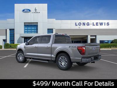 New 2025 Ford F-150 Lariat SuperCrew Cab 4WD Pickup for sale #H25F1113 - photo 2