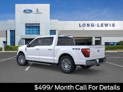 New 2025 Ford F-150 Lariat SuperCrew Cab 4WD Pickup for sale #H25F1164 - photo 2