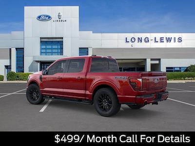 New 2025 Ford F-150 Lariat SuperCrew Cab 4WD Pickup for sale #H25F1173 - photo 2
