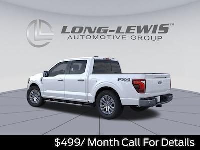 New 2025 Ford F-150 Lariat SuperCrew Cab 4WD Pickup for sale #H25F1189 - photo 2
