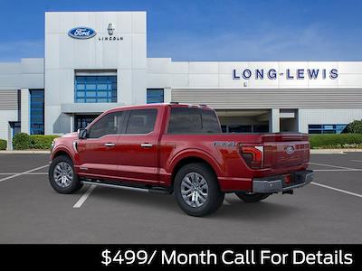 New 2025 Ford F-150 Lariat SuperCrew Cab 4WD Pickup for sale #H25F1259 - photo 2